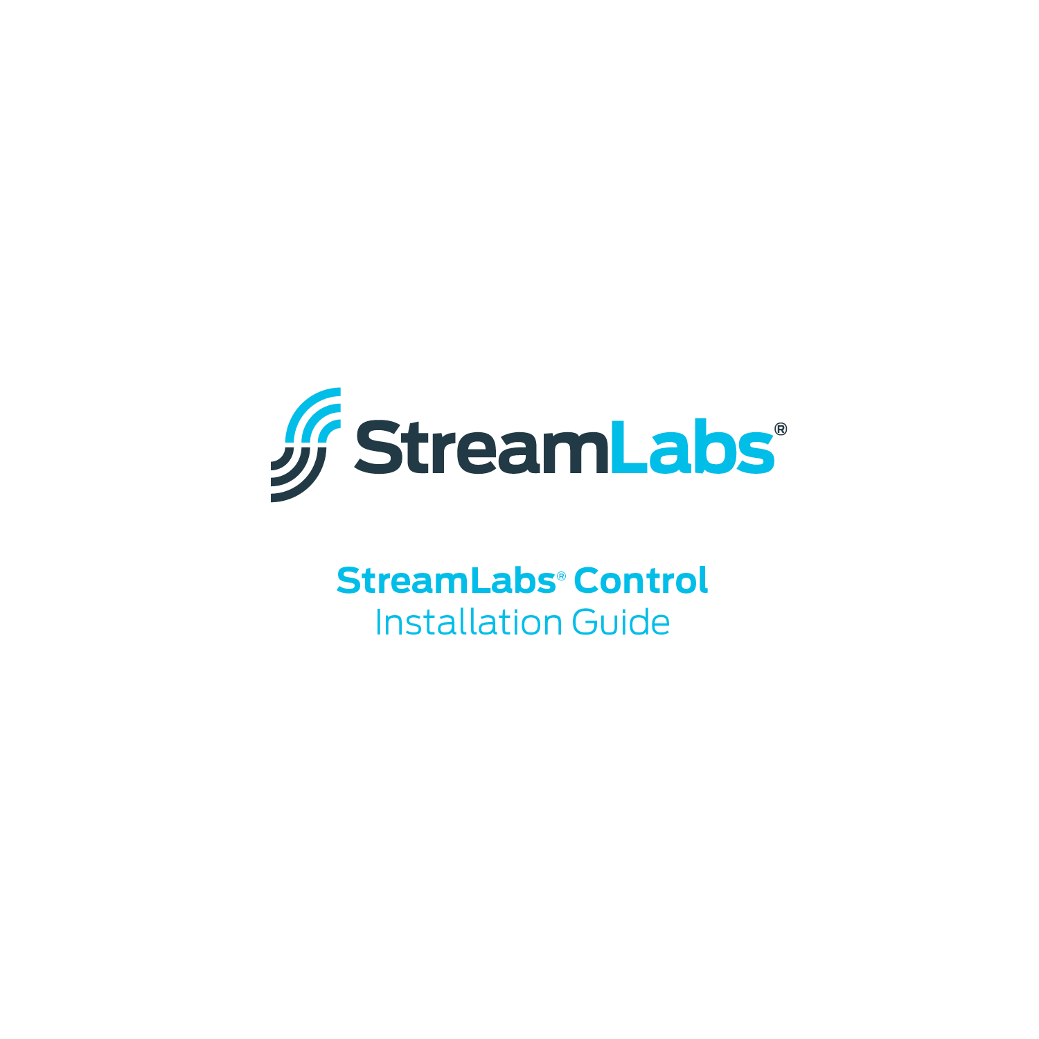 StreamLabs Control – StreamLabsWater